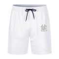 Men's Plus Size Knit Shorts - Elastic Drawstring Waist Casual Summer Shorts, Breathable Lightweight Fabric.