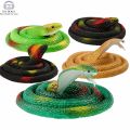 TOY DEALS: King Cobra Snake Toy Fake Snake Realistic Rubber Snake Prank. 