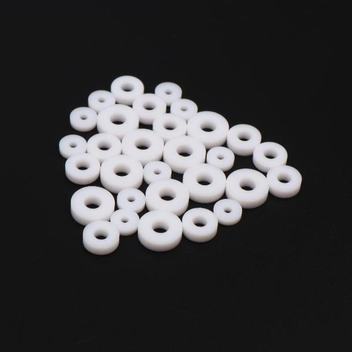 10/100Pcs M8/M10/M12 PTFE O-Ring Gasket - Pneumatic Air Seal Washer for High Pressure Diving/Mountaineering