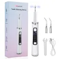 Ultrasonic Dental Scaler Tartar Remover 5 modes with LED Light Household Teeth Cleaning Tools Dental Cleaner Oral Care.