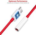OnePlus Type C to 3.5 mm Jack Audio Connector Noise Cancelling Headphones Jack Converter Splitter Audio Adapter Compatible with One Plus 11R/ 11/ NORD CE/ 2T/ 10T/ 10R/ 10 PRO/ 9RT/ 9 PRO/ 9. 