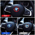 Car Styling Decoration Ring Steering Wheel Circle Sticker for BMW 1 2 3 5 Series M3 M5 E36 E46 E60 E90 E92 F30 F31 F25 X1 X3 X5.