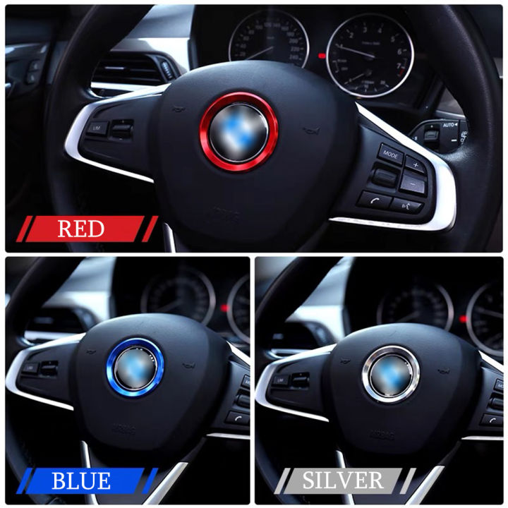 Car%20Styling%20Decoration%20Ring%20Steering%20Wheel%20Circle%20Sticker%20for%20BMW%201%202%203%205%20Series%20M3%20M5%20E36%20E46%20E60%20E90%20E92%20F30%20F31%20F25%20X1%20X3%20X5%20-%20Image%203