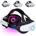 BEBONCOOL Adjustable Head Strap for Meta Quest 3S/Quest 3/Quest 2 Headstrap for VR Headset Accessories Enhanced Support.