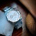 New fashionable Rosra Stainless Steel Quartz Watch for Man - Black - Watch For Men - Watch For Men. 
