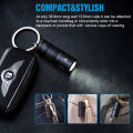 Trustfire Mini2 Mini Edc Flashlight Usb Rechargeable 220 Lumens Kechain 2 Switch Modes With Indicator Led Flash Light Torch Lamp. 