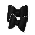 Car Headrest Pillow Cute Bow Summer Ice Silk Headrest Anti-Fatigue Car Neck Pillow Waist Cushion Woman. 