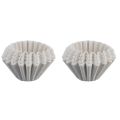50/100pcsHand Brewed Drip Filter Coffee Filter Paper, Fits B75 Coffee Dripper & 1-2 Cups Wave Dripper Coffee Filter Papers.