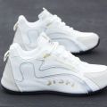 Men's PU Leather Waterproof Sneakers Casual Sports Shoes Men Lightweight Breathable Flat Non-slip Tenis Shoes Zapatillas Hombre.