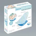Deluxe Baby Bather Support Net Bath Seat Sling Mesh Bathing Cradle Rings New Born Baby Swing Safety Baby Seat and Sleeping Chair (Multi Color) | INeedz. 