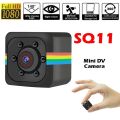 SQ11 mini high-definition aerial camera for outdoor sports, mini matte device, night vision card, DIRE recording. 