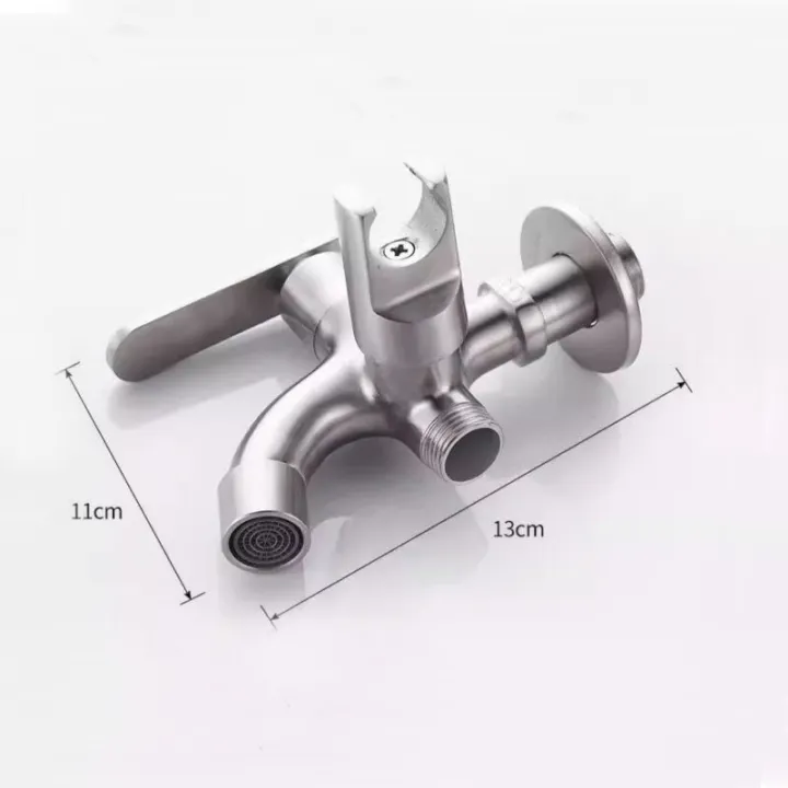 Silver%202%20way%20faucet,%20multi-purpose%20faucet,%20stainless%20steel%20faucet,%20double%20tap,%20washing%20machine,%20faucet,%20water%20faucet,%20faucet%202%20way%20-%20Image%209