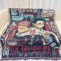 Anime Dragon Ball One Piece Cotton Thread Textile Blanket Casual Blanket Bedhead Blanket Decoration Sofa Cover Decorative Carpet. 