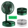folding fan - portable charging fan - table charging fan - 3 speed adjustment fan - 2000 mah long battery charging fan- out door indoor office portable stand fan. 