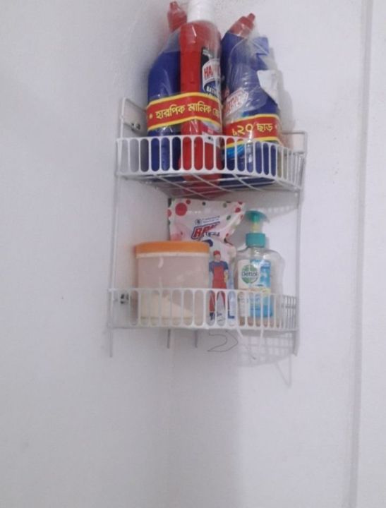 3+2%20Tier%20Bathroom%20Corner%20Shelf%20Caddy%20Shelves%20Organiser%20metal%20triangle%20rack%0A%0Akitchen%20storage%202%20pcs%20set%20-%20Image%202
