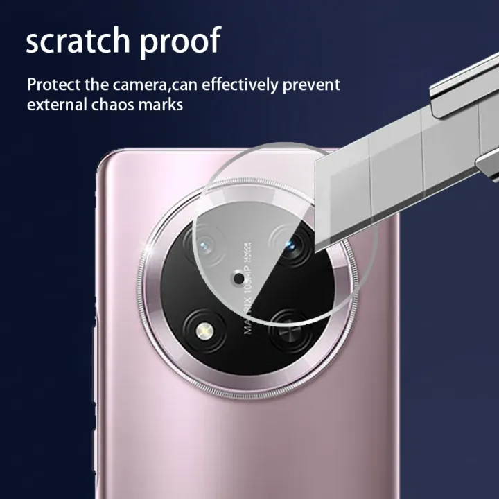 2Pcs%209H%20Mirror%20Camera%20Protector%20Film%20For%20Honor%20Magic7%20Lite%20Back%203D%20Phone%20Lens%20Glass%20Cover%20Honor%20X9c%20Magic%207%20Lite%20Magic7Lite%205G%20-%20Image%203