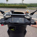 Universal Motorcycle Cross Bar Balance Bar Multi-angle Adjustment Mounting Extension Bracket Multi-Purpose for PCX/ADV/Nmax/Xmax.