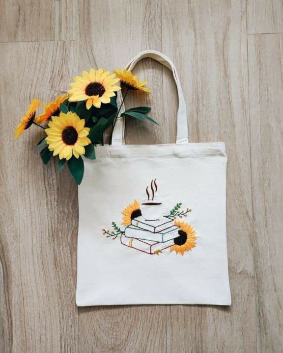 Printed Tote bag