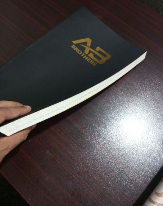 Black Almas Copy Register Notebook A4 Size Register