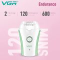 VGR Rechargeable Women Epilator Electric Female Epilator For Face Hair Removal Machine For Facial Legs Body Bikini Hair Remover.
