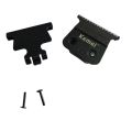 Original Quality Replacement Blade Fit For Kemei 2299 Hair Trimmer, Made of DLC Carbon Steel, with 2pcs Screw. 