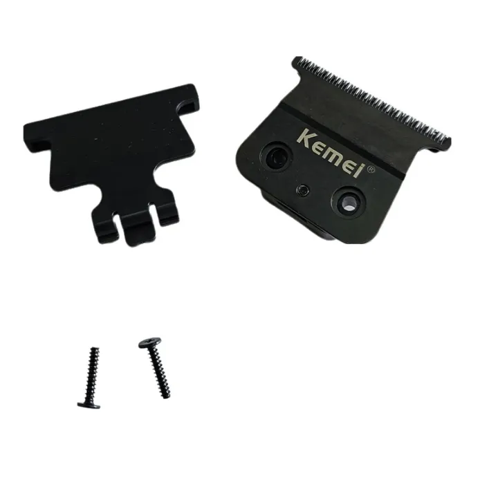 Original%20Quality%20Replacement%20Blade%20Fit%20For%20Kemei%202299%20Hair%20Trimmer,%20Made%20of%20DLC%20Carbon%20Steel,%20with%202pcs%20Screw%20-%20Image%204