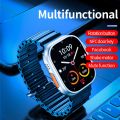 S8 Ultra Pro Max Smart Watch 9 Max | Full Edge HD Display | Bluetooth Calling | always on Display Feature | Wireless Charging | Sports Functions |. 