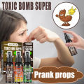 Safe Fart Prank Spray Kit - Hilarious Poop-Scented Toy for Gag , Ideal for Party Pranks, Long-Lasting Comical Scent. 