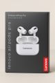 Lenovo AirPods Pro Wireless Bluetooth Earbuds – Noise Cancelling, Touch Control, 3H Playtime with Charging Case.