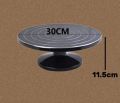 Heavy Duty Cake Rotating Turntable Metal High Quality. 