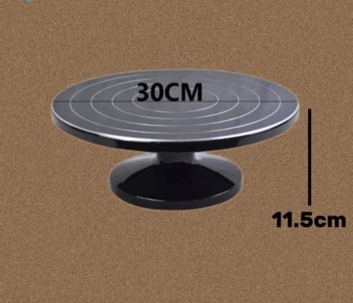 Heavy Duty Cake Rotating Turntable Metal High Quality