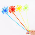 10Pcs Stretchable Climbing Spider Web Fun Sports Toy Elastic Adhesive Hand Spider Web Competitive Toys Halloween Birthday . 