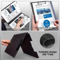 New A4 File Folder Clipboard Writing Pad Memo Clip Board Double Clips Organizer School Office Stationary. 