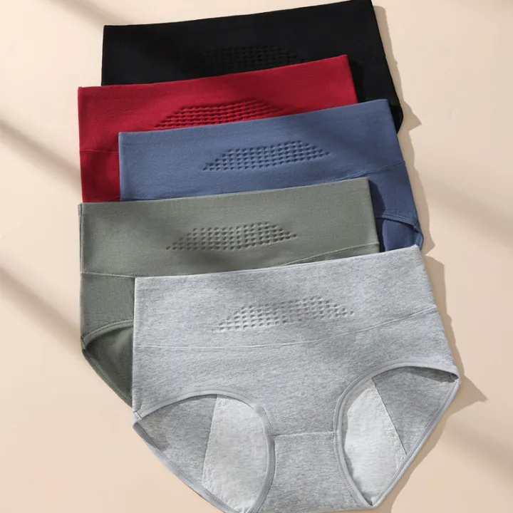 High%20Waist%20Menstrual%20Women's%20Panties%20Widen%20Period%20Pants%20Leak%20Proof%20Physiological%20Underwear%20Cotton%20Plus%20Size%20L-4XL%20Female%20Briefs%20-%20Image%206