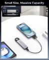 ORICO C10 Portable SSD 1000MB/S External Hard Drive USB3.2 Type-C 1TB 512GB 256GB Mini Size PSSD for Laptop Desktop Office Work. 
