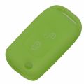 jingyuqin Silicone Key Fob Case Cover For Mercedes Benz E113 A C E S W168 W202 W203 Two 2 Buttons Flip Folding Car Accessories. 