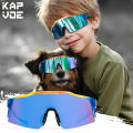 Kapvoe Photochromic Child Sunglasses UV400 Sport Children Cycling Glasses Kids Boys Girls Fashion Bike Glasses Bicycle Eyewear. 