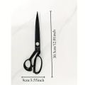 KDP Professional Tailoring Scissor 10inch/12inch Soft Rubber Grip.