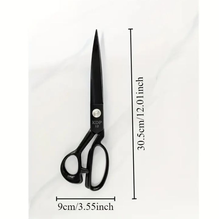 KDP%20Professional%20Tailoring%20Scissor%2010inch/12inch%20Soft%20Rubber%20Grip%20-%20Image%206