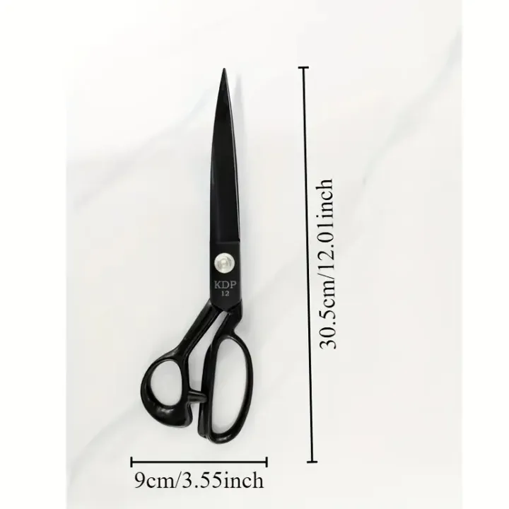KDP%20Professional%20Tailoring%20Scissor%2010inch/12inch%20Soft%20Rubber%20Grip%20-%20Image%206