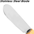 Stainless Steel Butter Spatula Cheese Dessert Jam Knifes Cream Cutlery Marmalade Toast Bread Knives Butter Spreader Kitchen Tool. 