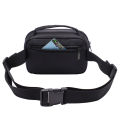 TINYAT Men's Water Resistant Waist Bag Large Capacity Portable Wallet Phone Bag Hiking outdoor for Daily Use Travel Office. 