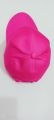 Quality light pink colour full plain ajestable cap. 