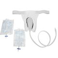 Adult Diapers Urine Collection Bag Reusable Silicone Urinal for Men Elderly Bedridden Patients for Elderly Disabled. 