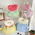 2026 New Style Girls' Versatile Backpack Lightweight Nylon Patchwork School Bag Japanese-style Multi-pocket Small Backpacks. 