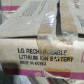 New 3.7v 18650 LG Original Rechargeable Battery for Laptop Power Bank DIY Projects. 