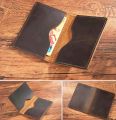 Genuine Leather Card Holder Purse Real Leather Rfid Card Case Clutch Wallets Slots For Men  Mini Slim Short Purse. 