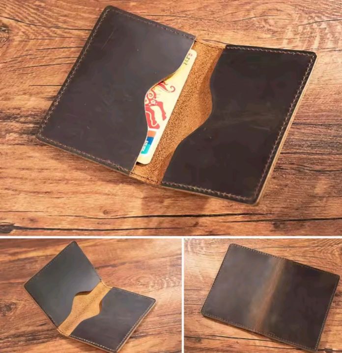 Genuine%20Leather%20Card%20Holder%20Purse%20Real%20Leather%20Rfid%20Card%20Case%20Clutch%20Wallets%20Slots%20For%20Men%20%20Mini%20Slim%20Short%20Purse%20-%20Image%204