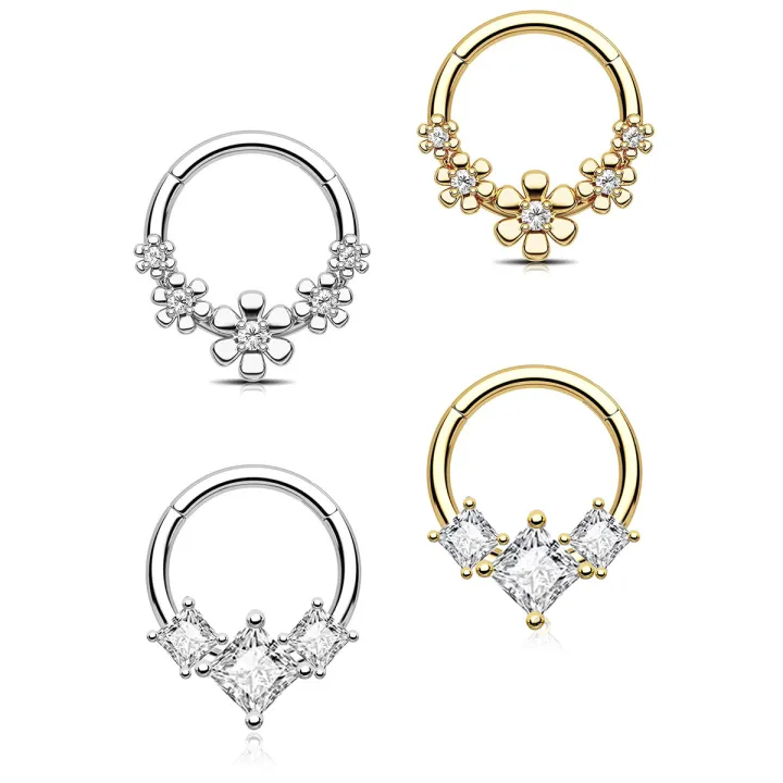 Cubic%20Zirconia%20Flower%20Hinged%20Segment%20Nose%20Ring%20piercings%20Stainless%20Steel%20Nose%20Hoop%20Septum%20Clicker%20Earrings%20Piercing%20Jewelry%20-%20Image%202
