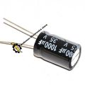 1000uF 35V Capacitor RADIAL Electrolytic Capacitor 1000uF Capacitor 35V 1000uF Radial Polarized Aluminum Electrolytic Capacitors 2 Pin Leads. 
